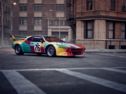 bmw m1 versão competição