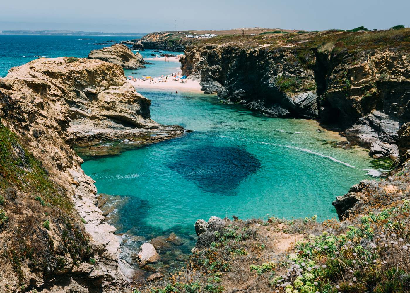 Parques de campismo na costa vicentina