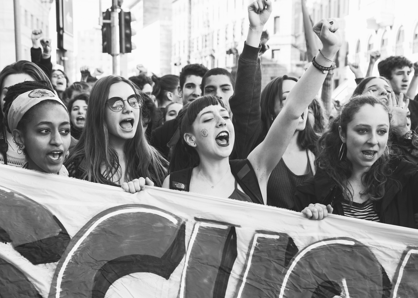 Manifestação do Dia da Mulher