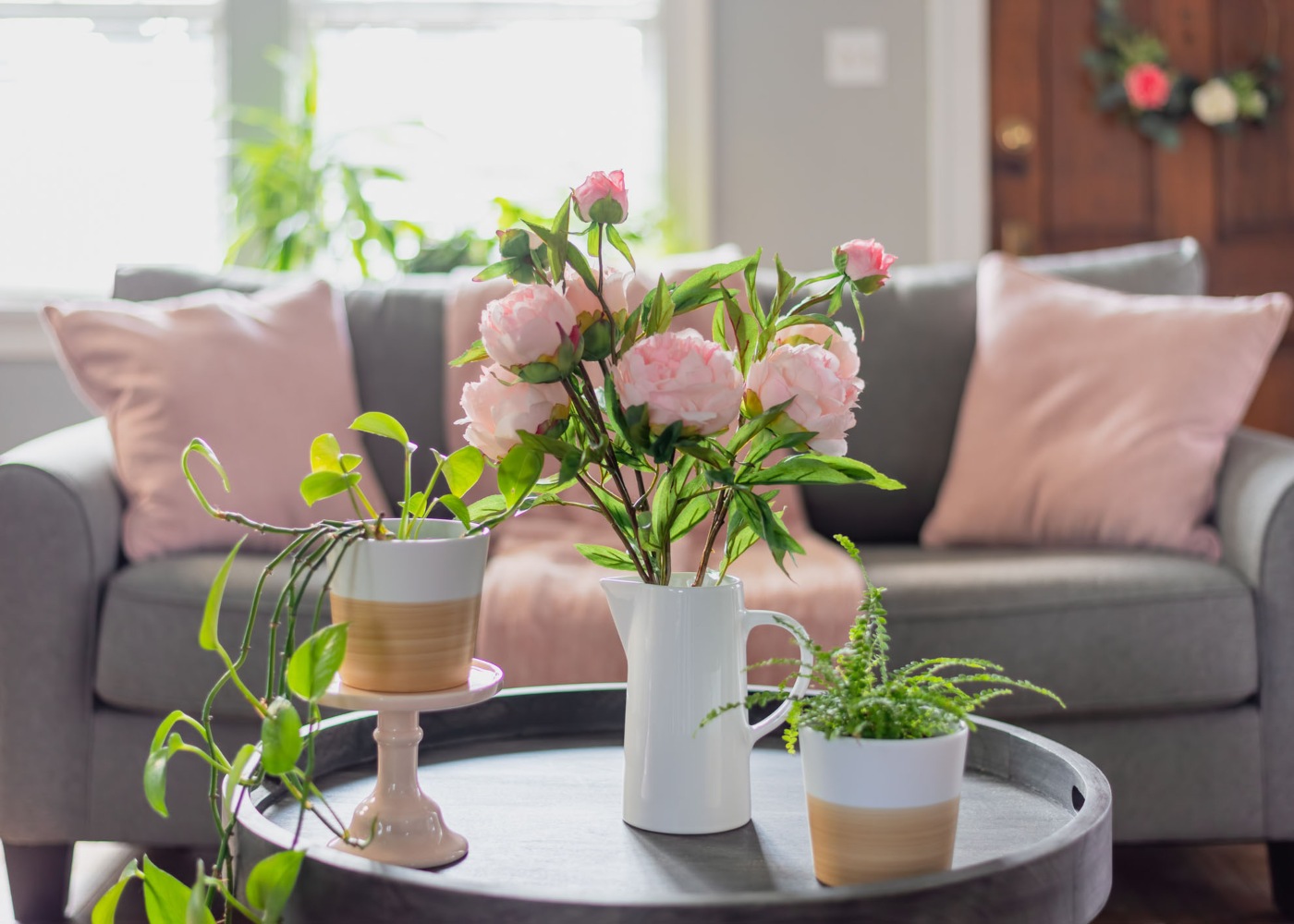 flores para decoração de primavera