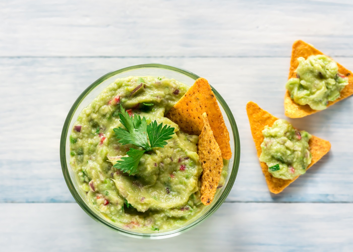 guacamole com bacon