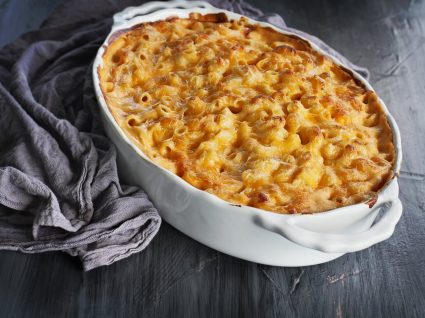 macarrão gratinado