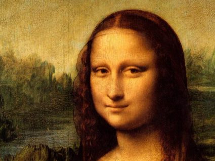 Mona Lisa no Louvre