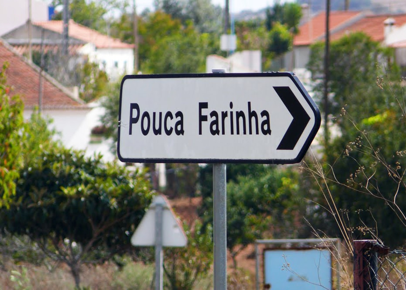 Placa de Pouca Farinha