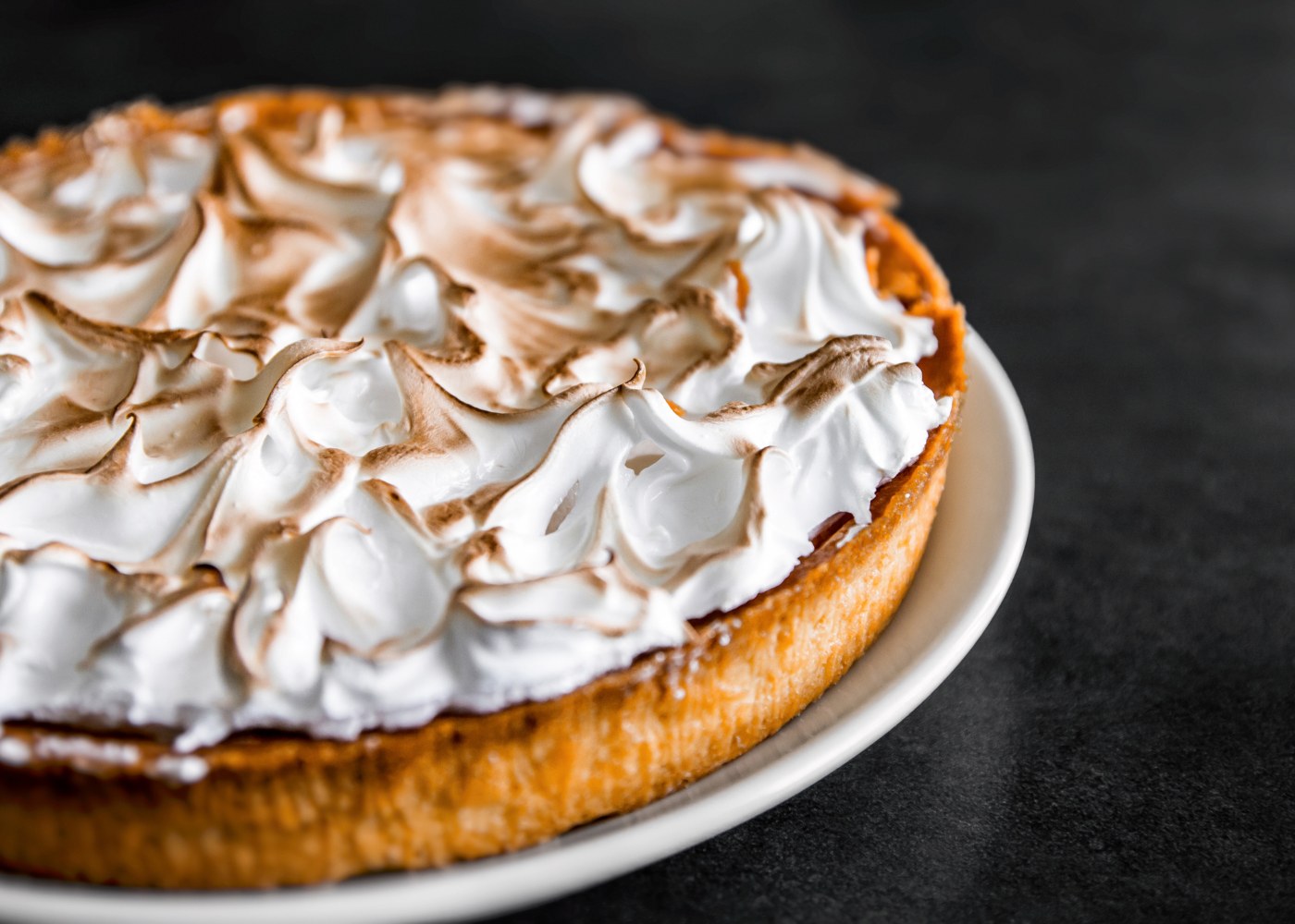 Tarte de limão merengada receite