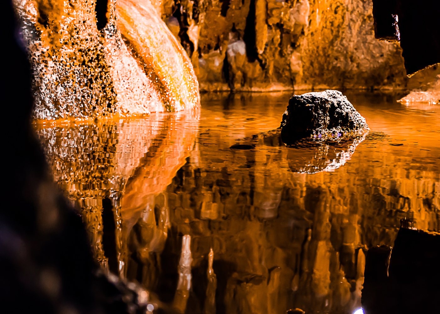 visitar grutas de mira de aire