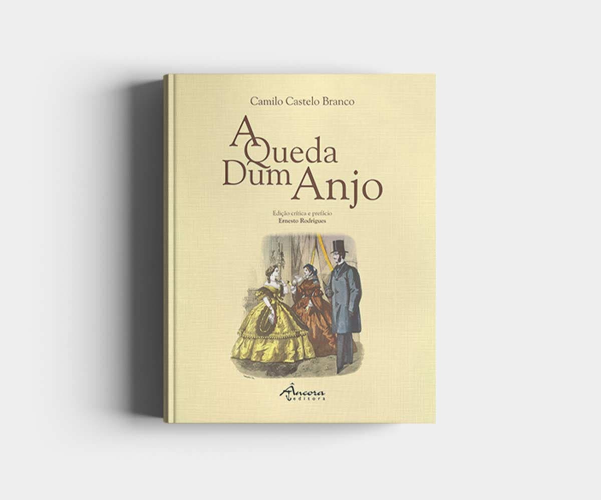 livro a queda de um anjo