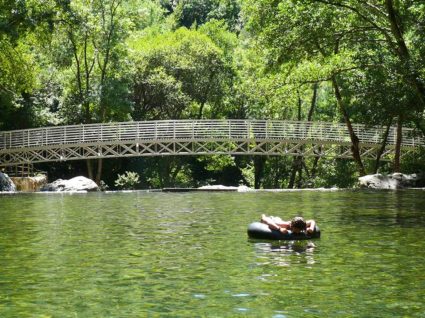 Praia fluvial das Fragas de São Simão