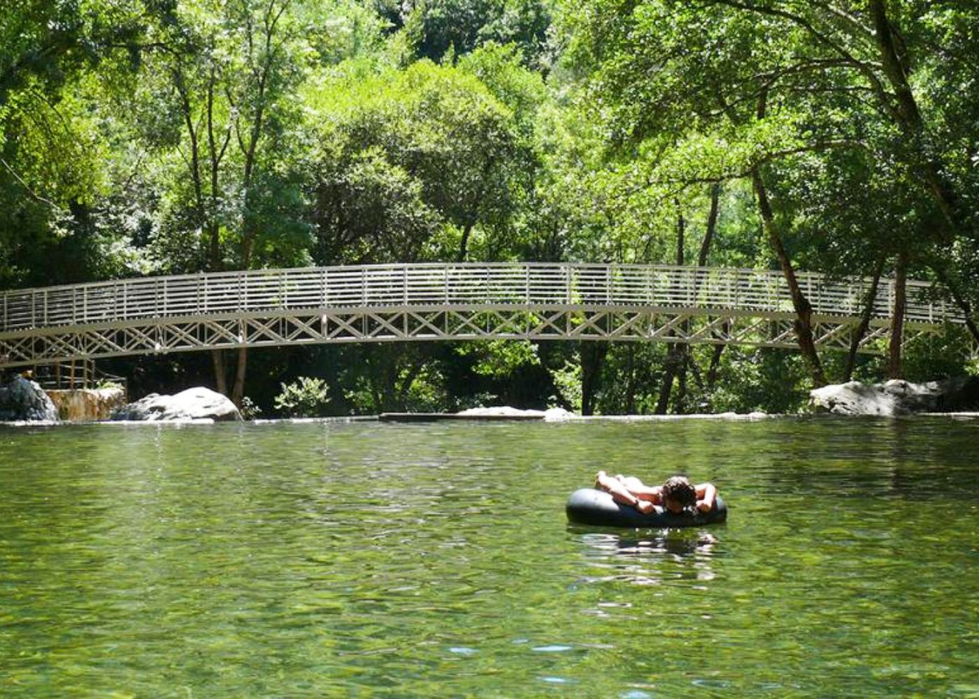 Praia fluvial das Fragas de São Simão
