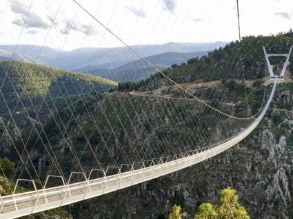 Ponte suspensa em Arouca