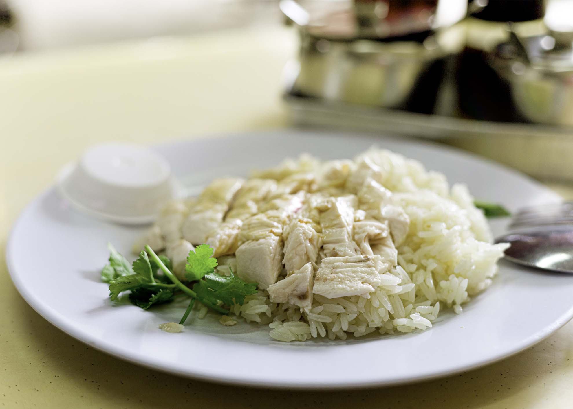 arroz com frango