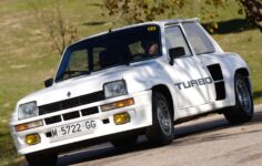 Renault 5 Turbo um dos Pocket Rockets