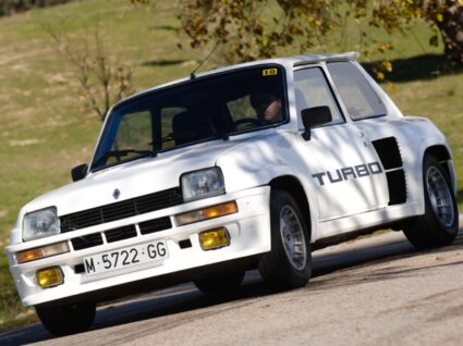 Renault 5 Turbo um dos Pocket Rockets