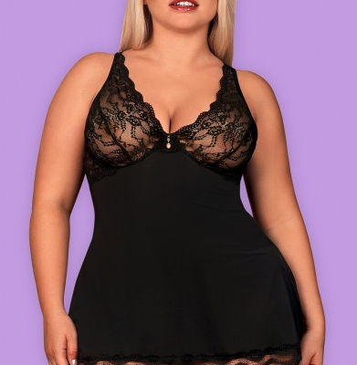 babydoll preto