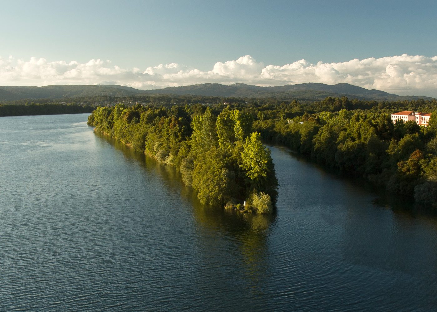 Rio Minho em Vila Nova de Cerveira