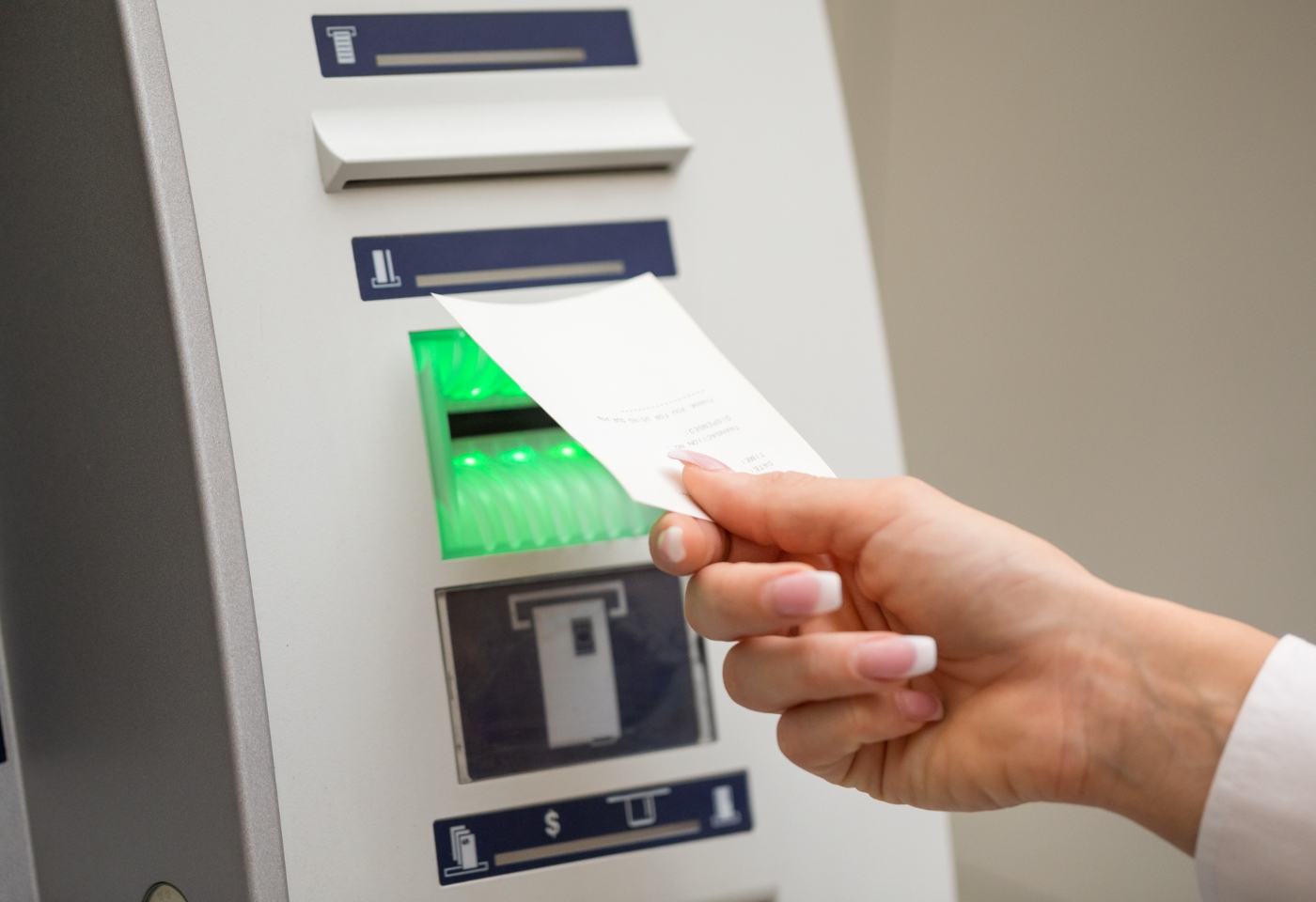 Conta bancária inativa