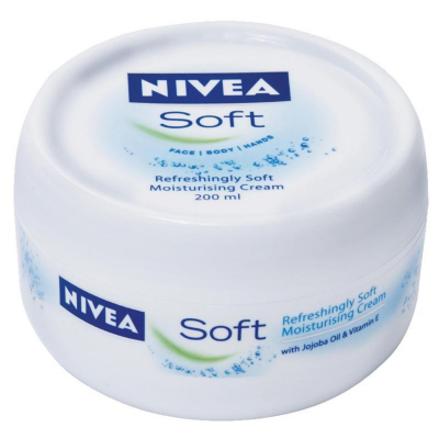 creme de corpo nivea soft