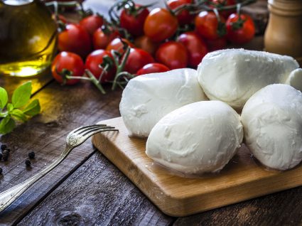 mozzarella