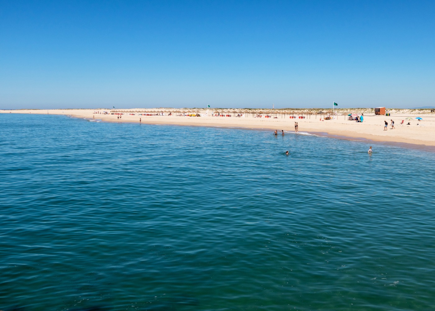 Barreta é uma das praias mais quentes do Algarve