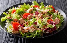 salada de atum