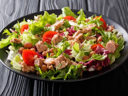 salada de atum