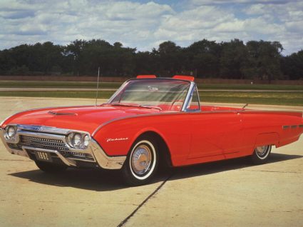 Ford Thunderbird de 1962