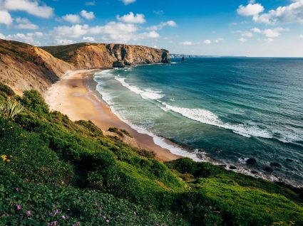 Praia da Arrifana em Aljezur