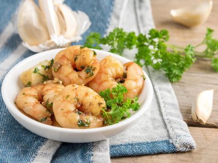Gambas al ajillo