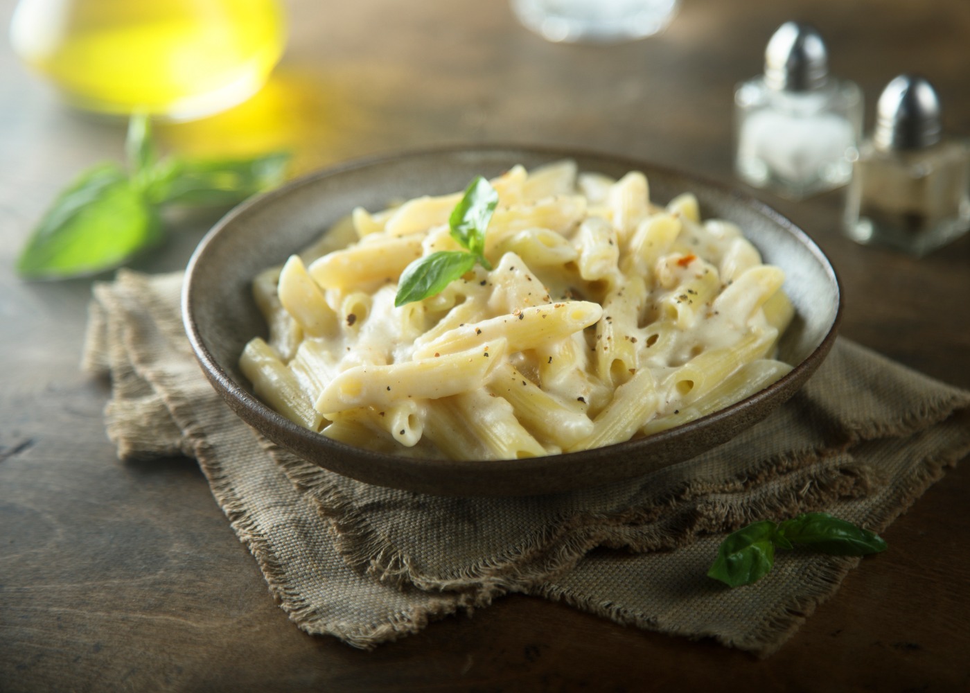 macarrão com natas