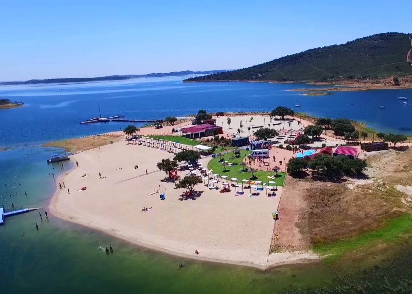 praias fluviais do alentejo em monsaraz