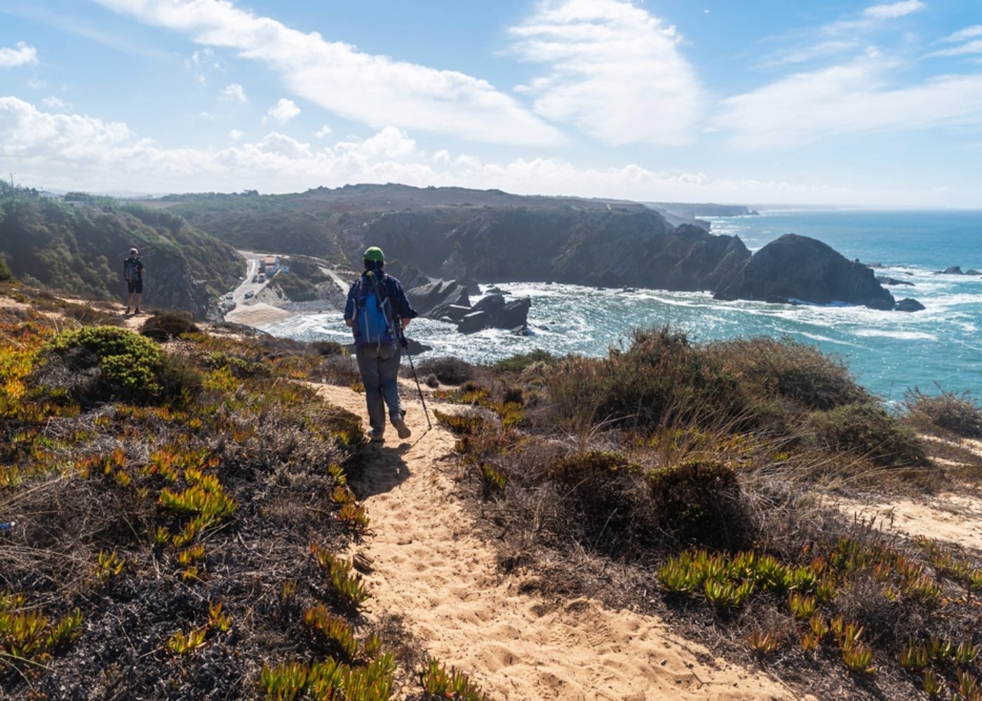 trilho da rota vicentina