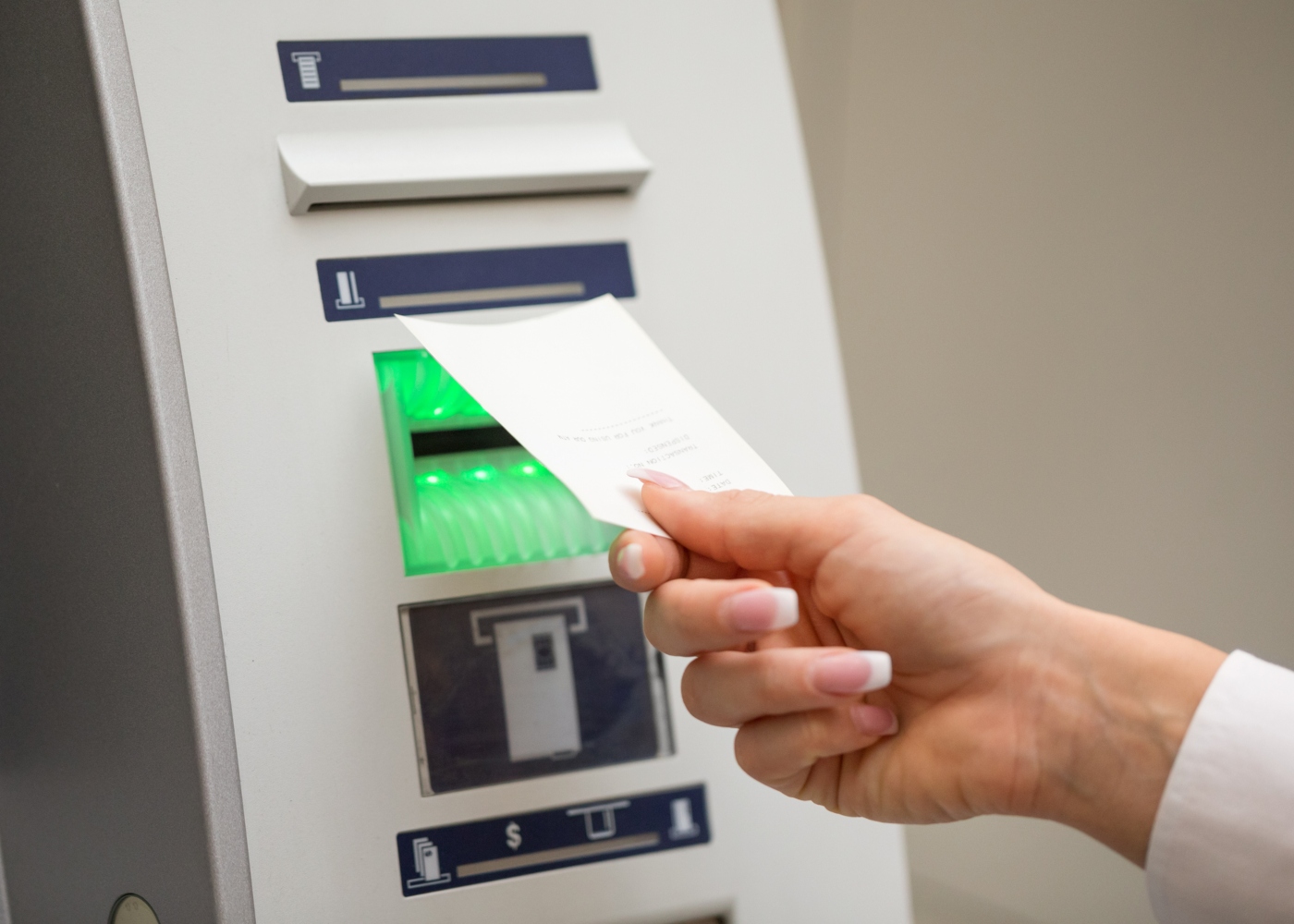 Talão multibanco