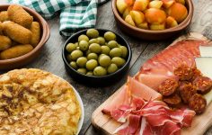 tapas à espanhola