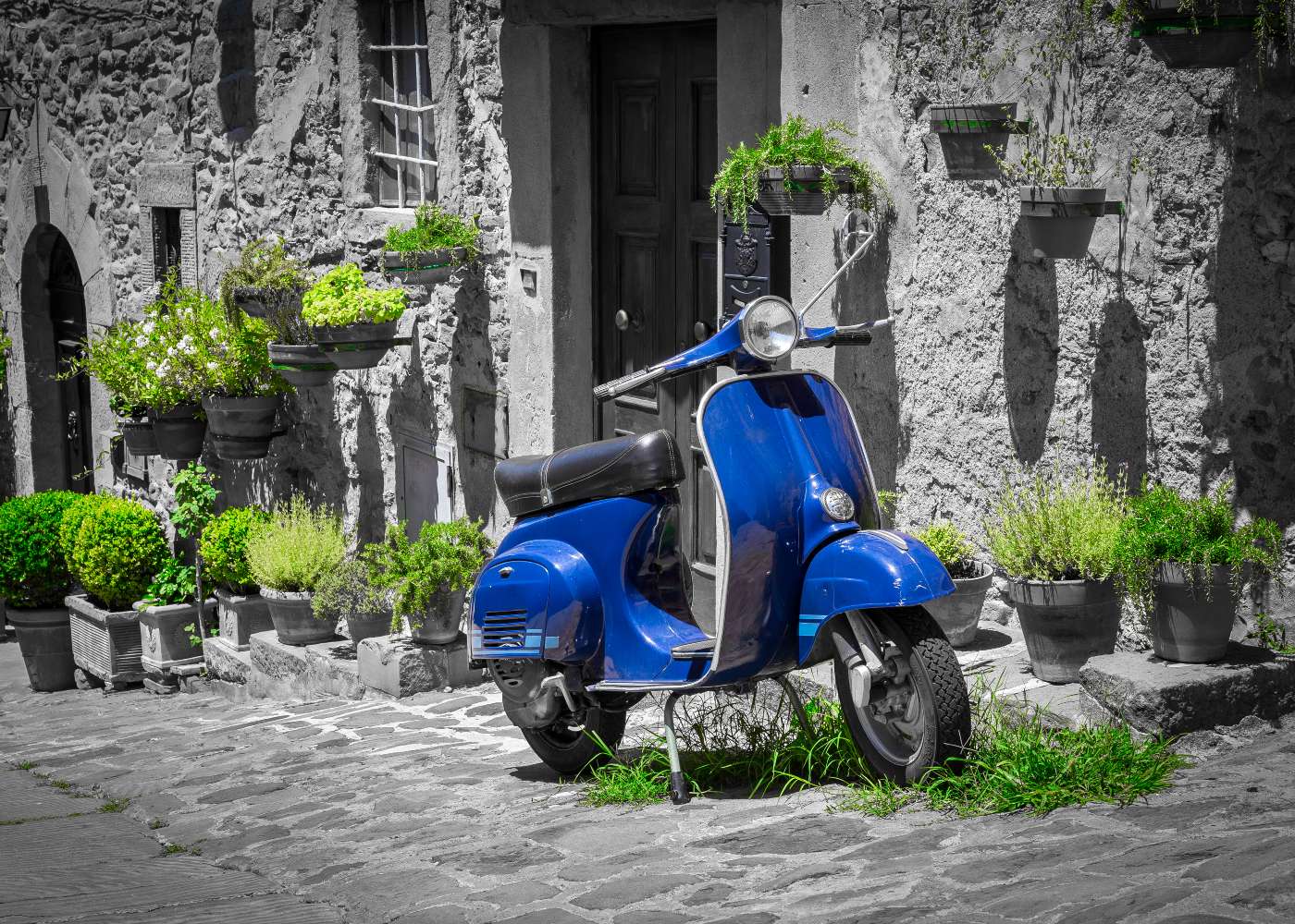 Piaggio na Toscana