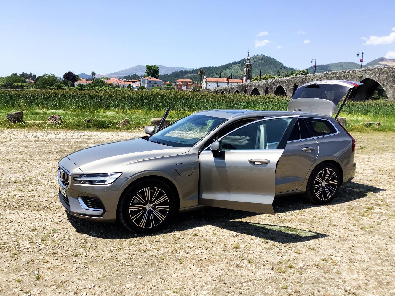 Volvo V60 em Ponte de Lima