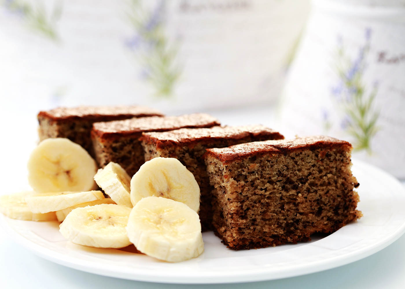 Bolo de casca de banana receita