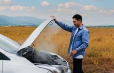 Carro aquece