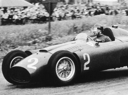 Juan Manuel Fangio em Ferrari