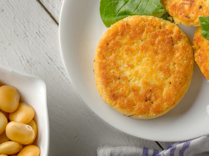 Hambúrguer de tremoço