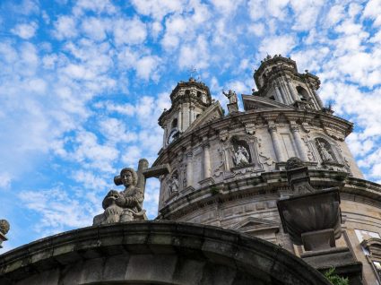 Igreja em Pontevedra