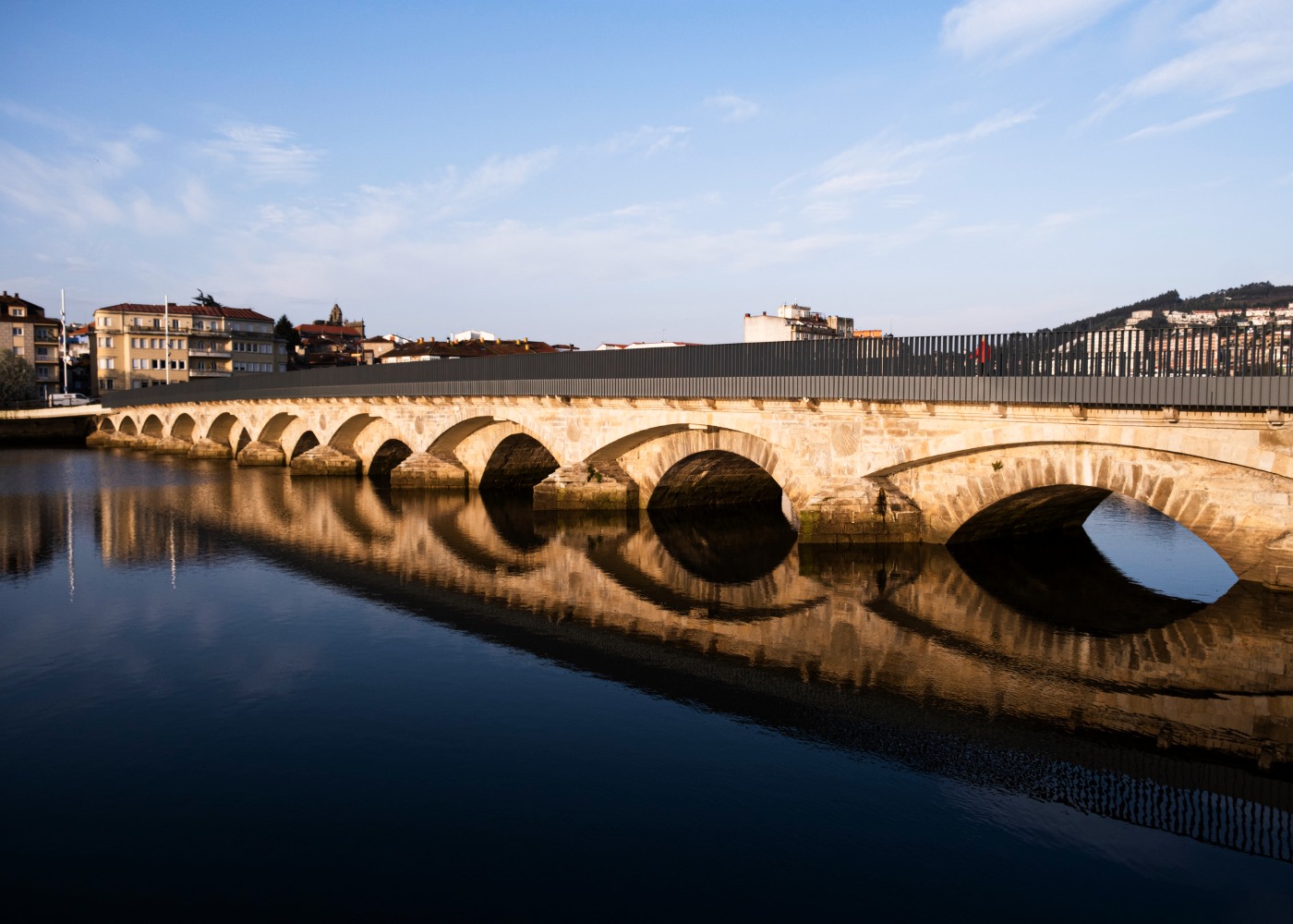 Ponte do Burgo em Pontevedra