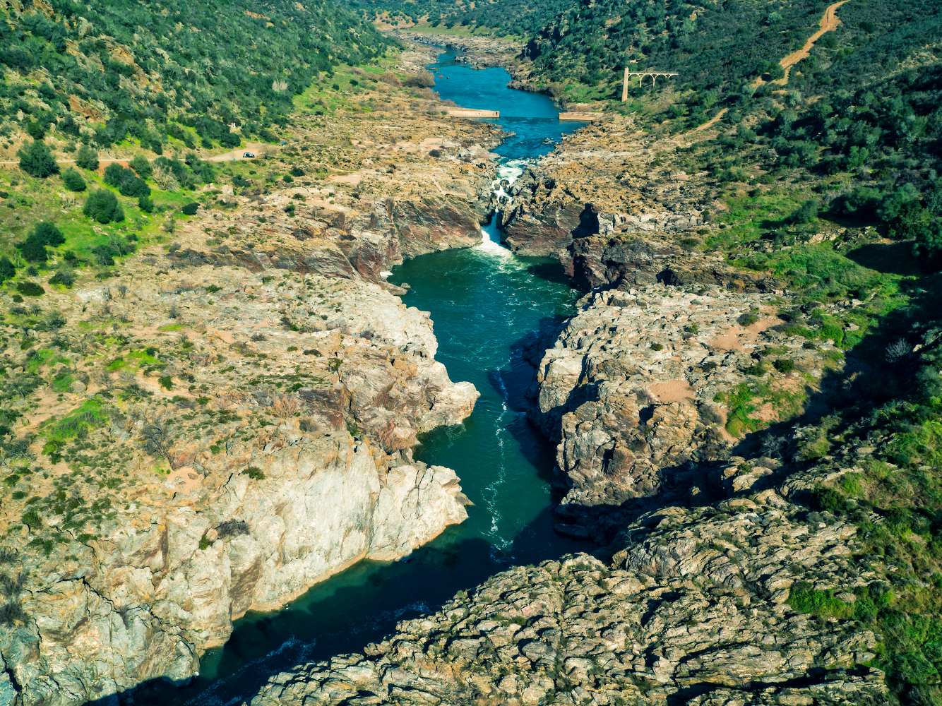 Pulo do lobo no vale do guadiana