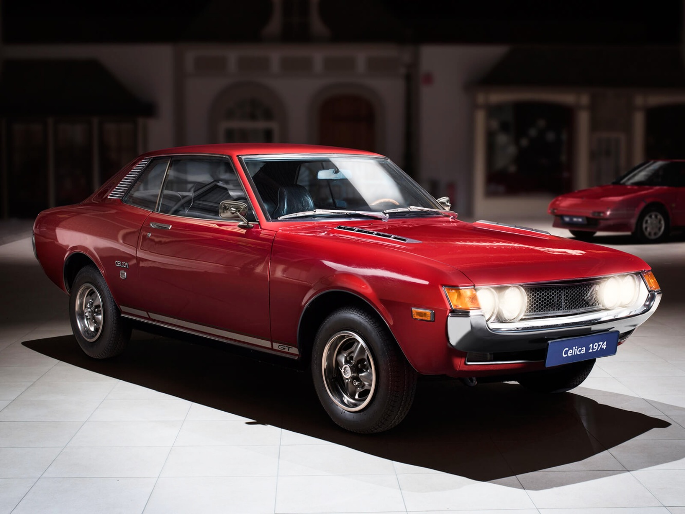 Toyota Celica de 1974