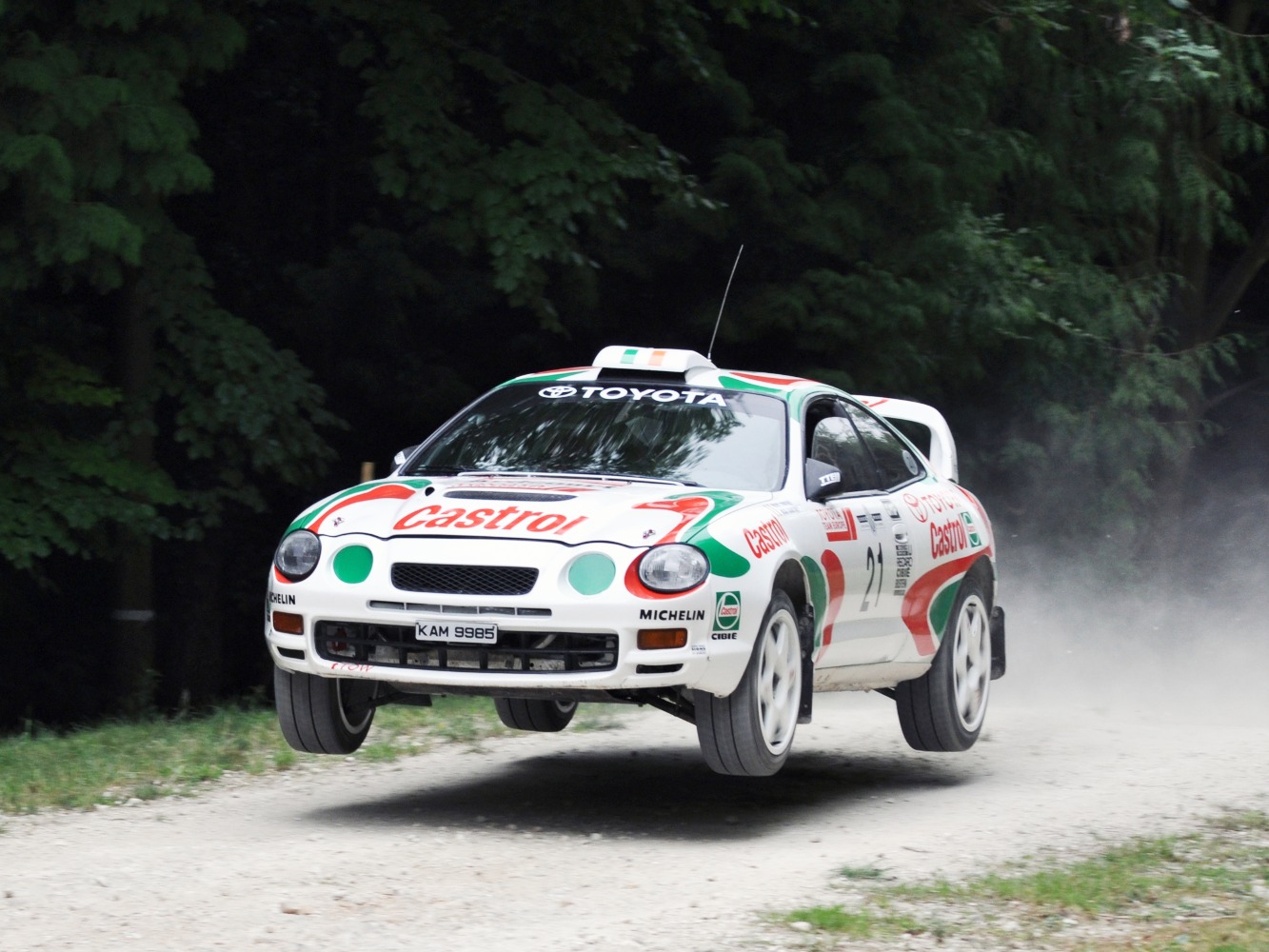 Toyota Celica rally