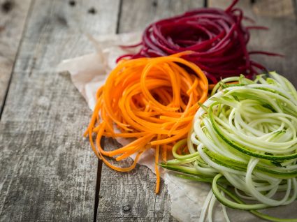 Esparguete de legumes