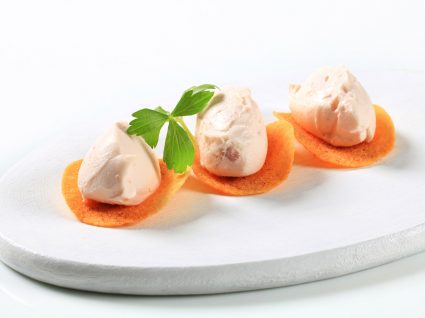 mousse de salmão