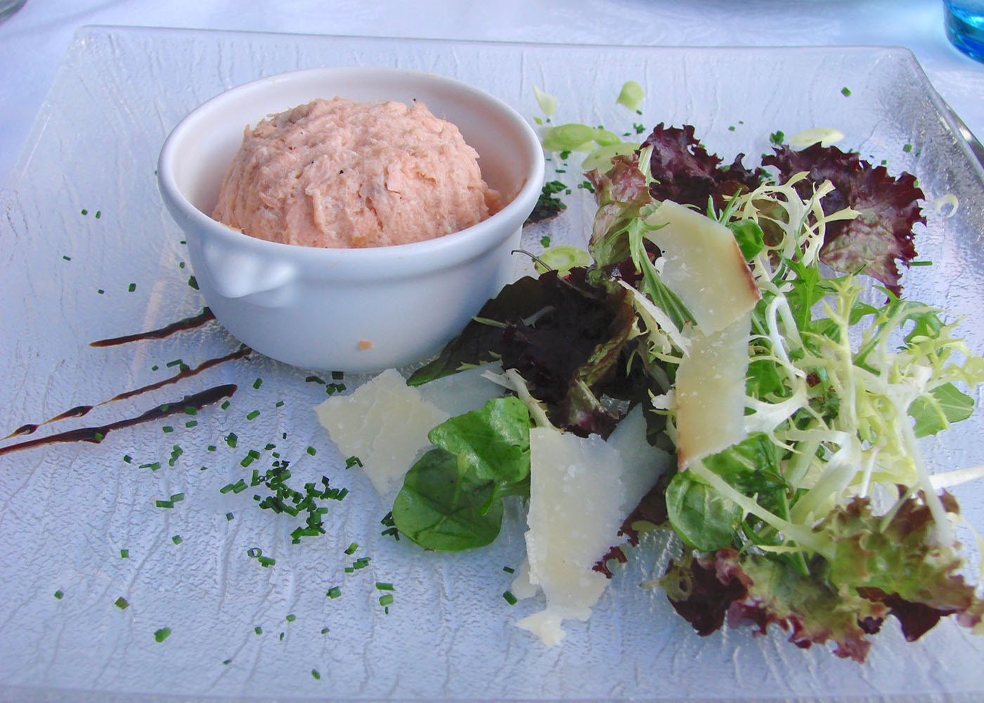 mousse de salmão receita