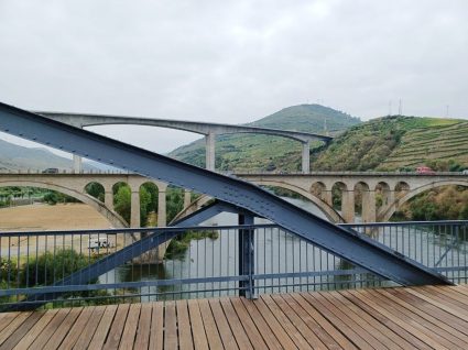 Pontes do Peso da Régua