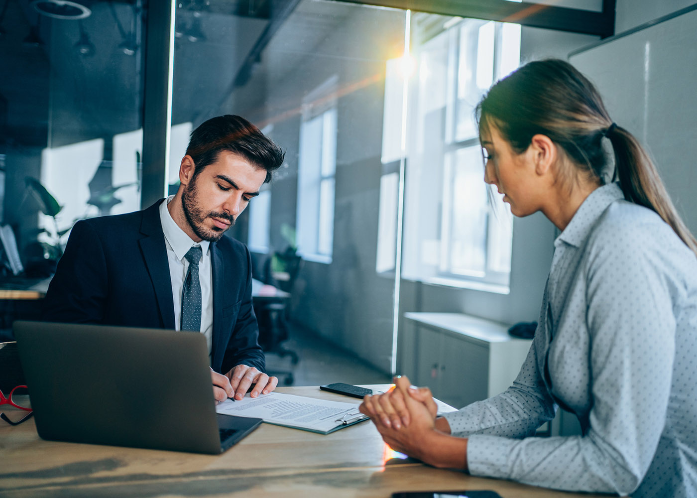 entrevista de emprego correu mal