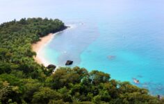 Praia de São Tomé e Príncipe